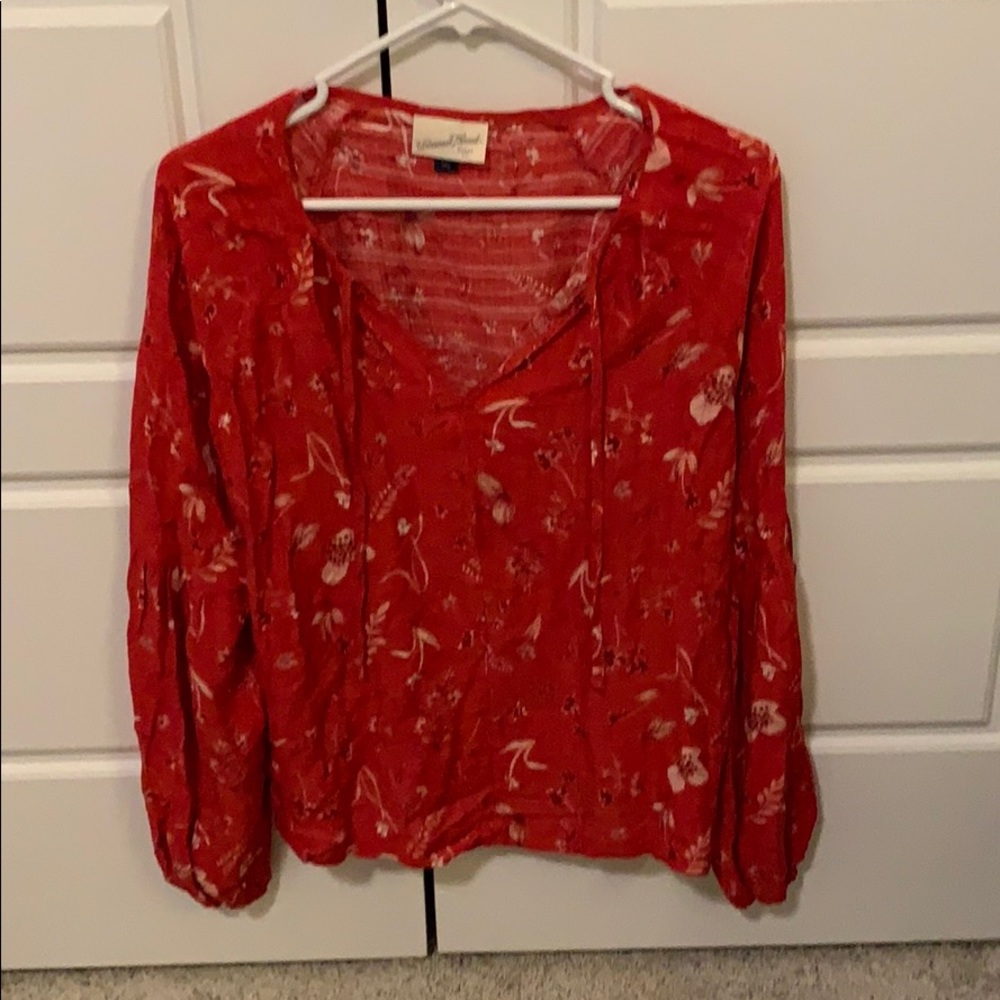 Universal threads blouse